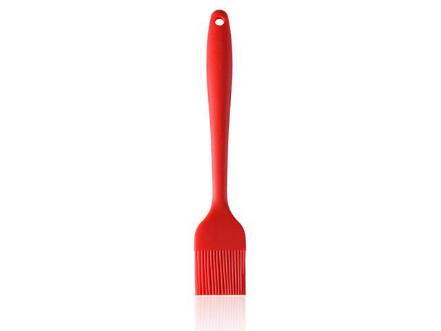 Silicone Oil Brush Basting BBQ Pastry Oil Brush Turkey Baster Barbecue Utensil for Grilling Marinating Desserts Baking