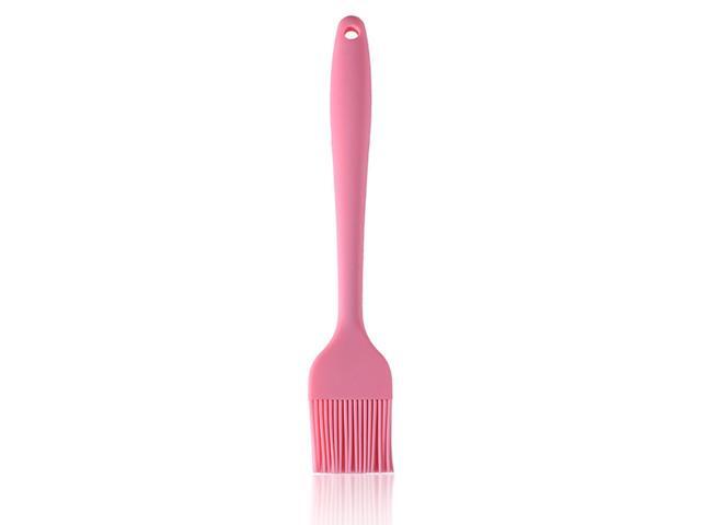 Silicone Oil Brush Basting BBQ Pastry Oil Brush Turkey Baster Barbecue Utensil for Grilling Marinating Desserts Baking
