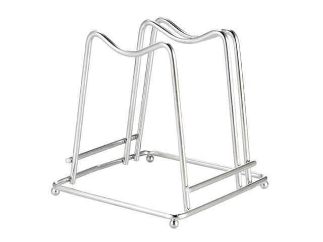 Stainless Steel Cutting Board Holder Chopping Board Stand Rack Kitchen Household Organizer