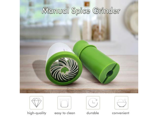 Vegetable Shredder Coriander Shredder Manual Spice Grinder Stainless Steel Coriander Shredder Sauce Pot Squeeze Bottle Kitchen Equipment