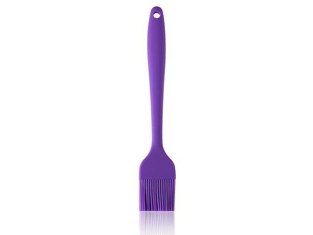 Silicone Oil Brush Basting BBQ Pastry Oil Brush Turkey Baster Barbecue Utensil for Grilling Marinating Desserts Baking