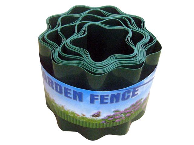 Garden Fence Decorative Plastic Fence Recyclable Plastic Barrier Environmental Protection Protective Guard Edging Decor for Outdoor Garden