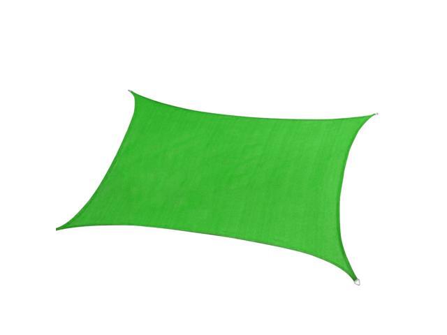 Patio Sun Shade Canopy Awning Top Replacement Sun Shade Cover Waterproof UV Blocker Sunshade Sail for Outdoor Garden Patio Yard Park