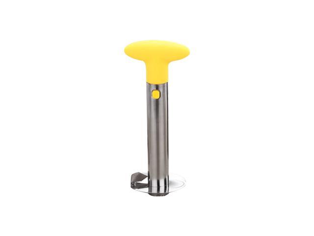 Pineapple Corer Stainless Steel Pineapple Cutter Stainless Steel Fruit Slicer Cutter Peeler Stem Remover Blades Easy To Use and Clean