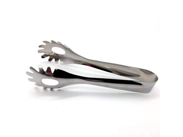 Kitchen Tongs Stainless Steel Cooking Tong for Baking Grilling BBQ Frying Serving Food Tong for Salad Buffet Steak Spaghetti Pasta Restaurant