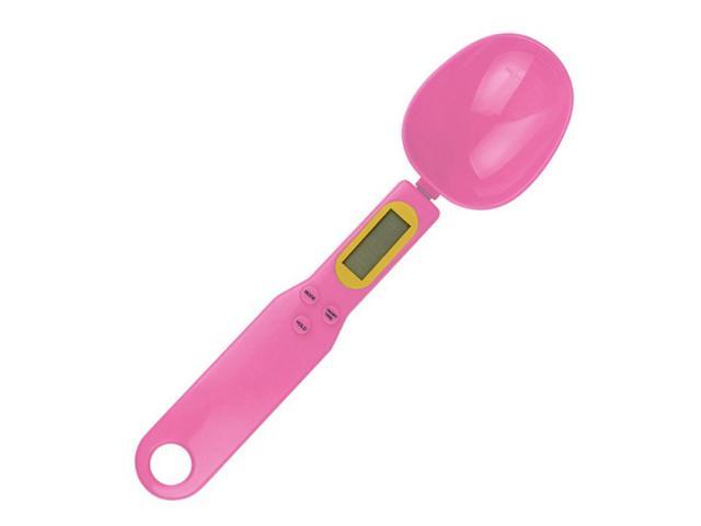 Portable Electronic Food Spoon Weigh 500g/01g Energy Saving Large Screen Display Measuring Spoon Scale