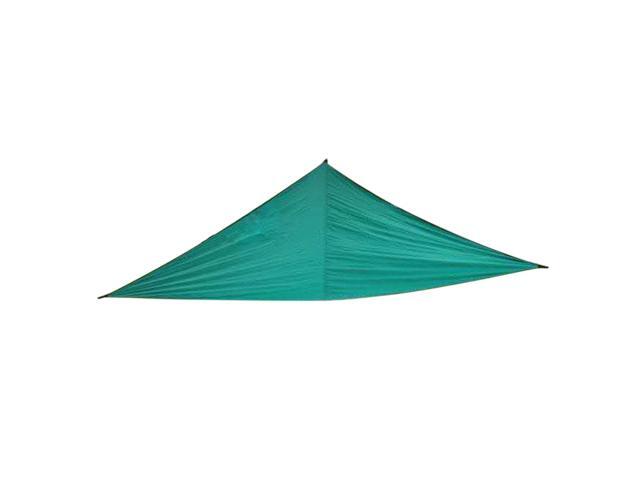 20ft Rain Fly UV Resistant Sun Shade Sail Canopy Waterproof Heavy Duty Triangle 210T Polyester Awning Sand Sunshade for Outdoor Patio Garden