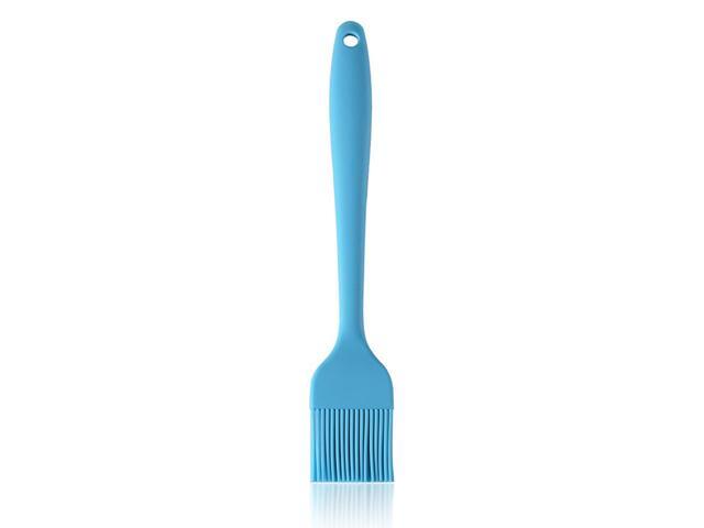 Silicone Oil Brush Basting BBQ Pastry Oil Brush Turkey Baster Barbecue Utensil for Grilling Marinating Desserts Baking