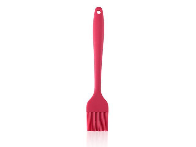 Silicone Oil Brush Basting BBQ Pastry Oil Brush Turkey Baster Barbecue Utensil for Grilling Marinating Desserts Baking