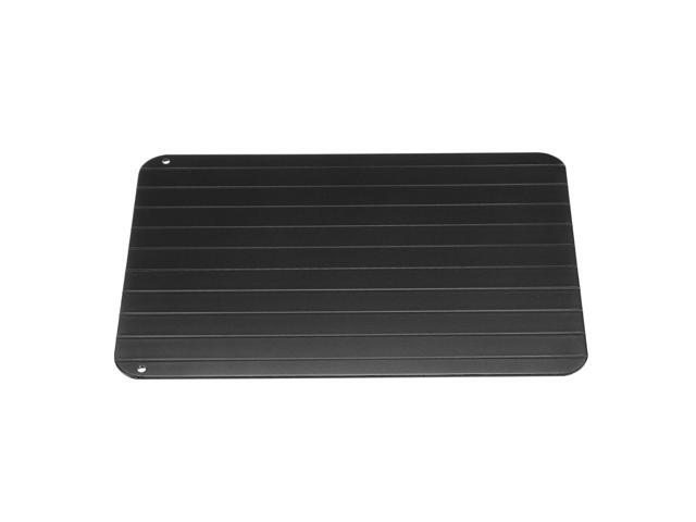 Fast Defrosting Tray Defrost Beef Meat Frozen Food Quickly Without Electricity Microwave Thaw Board Thawing Plate Unfreeze Boards (S)
