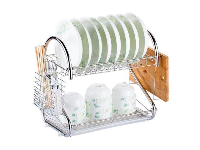Multifunctional Bowl Storage Rack Draining Board Draining Rack Dish Rack Cup Bowl Holder Chopsticks Rack Cutting Board Holder