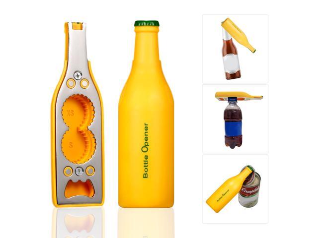 Magnetic Multifunctional Bottle Opener Open Soda & Water Plastic Beer Opener Weak Hands Help Best Kitchen Tools