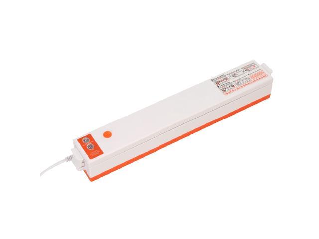 Vacuum Sealer Machine Automatic Vacuum Air Sealing with 10 Bags Touching Control Food Sealer LEDs Indicator Lights for Food Saver Store Preservation
