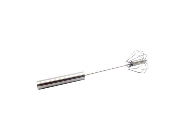 Semi-Automatic Egg Beater Stainless Steel Mixing Tool Milk Cream Butter Whisk Mixer Kitchen Tool