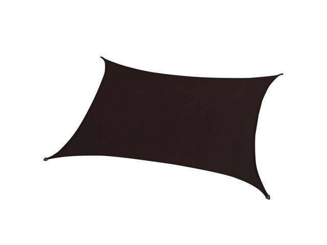 Patio Sun Shade Canopy Awning Top Replacement Sun Shade Cover Waterproof UV Blocker Sunshade Sail for Outdoor Garden Patio Yard Park