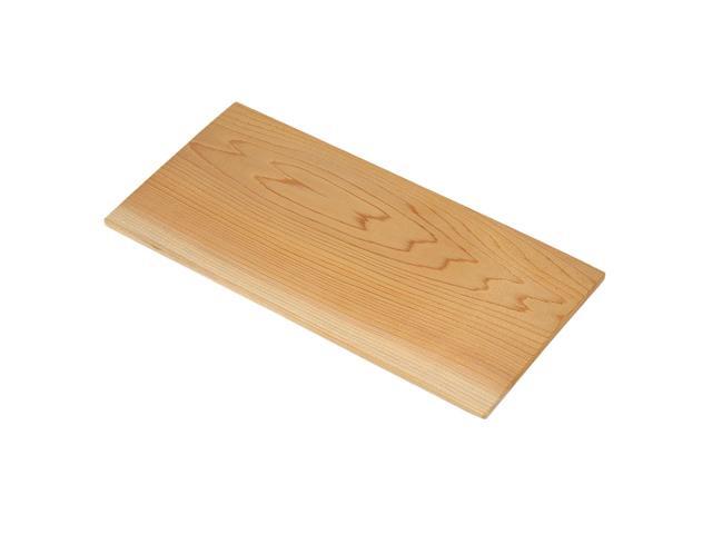 5-Pack Cedar Grilling Planks for Moister & More Flavorful Salmon Steaks Seafood
