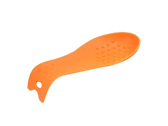 Silicone Spoon Holder Kitchenware Soup Spoon Pad Home Large Spatula Holder Spoon Rest Place Mat Multipurpose Silicone Spoon Put Pad