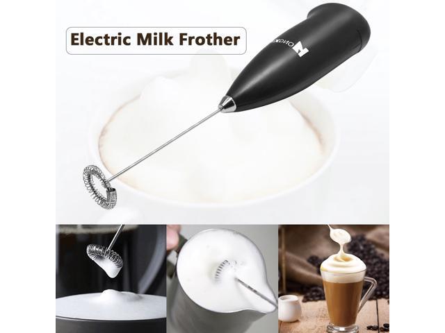 Electric Milk Frother Automatic Handheld Foam Maker for Egg Latte Cappuccino Hot Chocolate Matcha Home Kitchen Coffee Tool