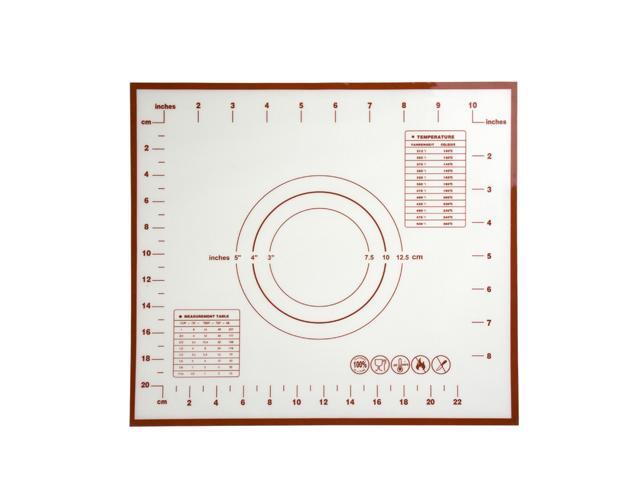 Silicone Non Stick Pastry Rolling Mat Reusable Kneading Thicken Baking Board Rolling Dough Pad Bread Pie Cookie Sheet Cooking Tools