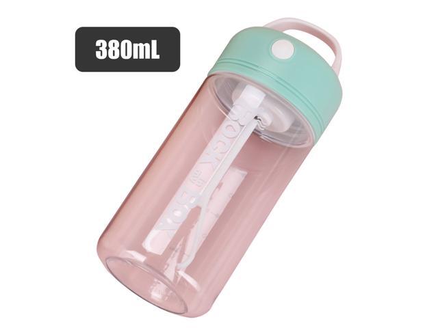 380mL Electric Protein Shaker Bottle Portable Mixer Cup Battery Powered Coffee Shaker Cups Supplement Mixer for Protein Shakes Gym Pre-Workout