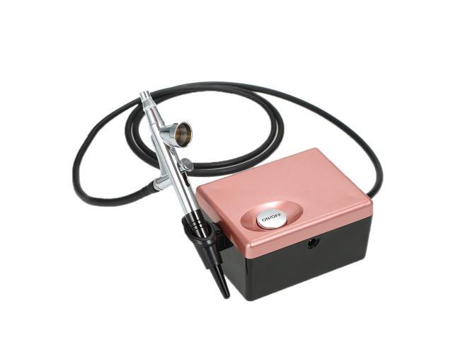 Basic Airbrush System Professional Mini Air Compressor for Tattoo Craft Cake Spray