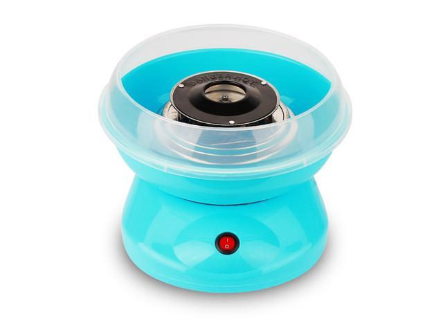 Mini Cotton Candy Machine Household DIY Cotton Candy Maker Automatic Fancy Sugar Floss Machine For Kids Parties (US Plug 110V)