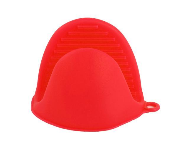 A Pair of Thick Oven Pinch Mitts Heat Resistant Anti-Scald Gloves for Cooking Pinch Grips Pot Holder and Potholder for Kitchen Food-Grade Silicone