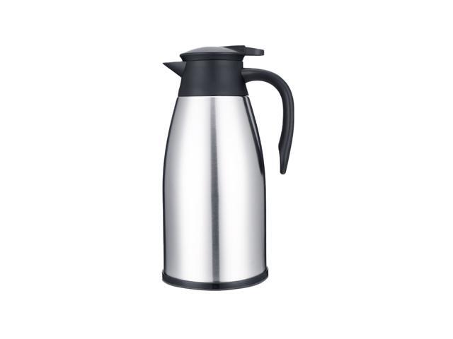 Stainless Steel Insulation Bottle Double Walled Vacuum Flask 2L Keep Heat Cold for Beverage Tea Coffee Water