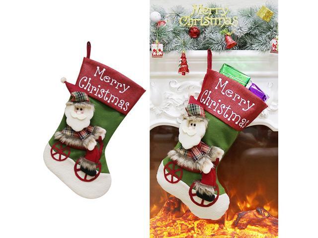 Christmas New Style Creative Christmas Socks Gift Bag Christmas Tree Pendant Christmas Decoration For Christmas Party Decorating