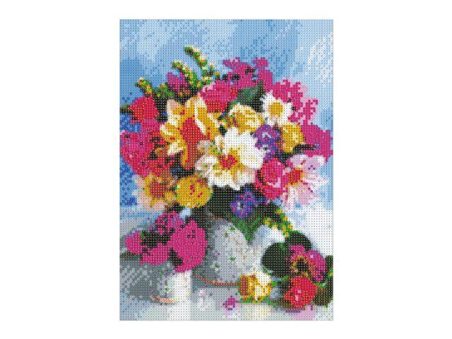 DIY 5D Diamond Painting Kit 12*16 Inch/30 * 40cm DIY Full Drill Diamond Painting Colorful Pattern Resin Rhinestone Mosaic Embroidery Cross Stitch