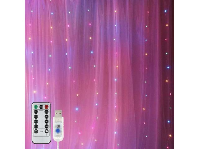 String Lights USB Lights 100/50 LED Lights 8 Lighting Modes Waterproof For Party Garden Home Festival Outdoor Indoor Decoration