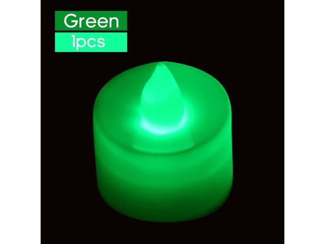Electric Led Candle Lamp Flameless Tealight Candles for Home Party Birthday Wedding Festival Decoration