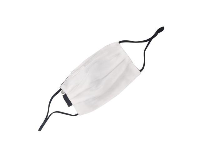 Fiber Optic Fabric LED Luminous Face Mask 7 Colors LED Light Up Rave Mask USB Rechargeable for Halloween Christmas Party Club Dust Mask for Men Women