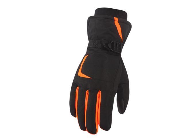 Men Winter Gloves Windproof Waterproof Thermal Ski Gloves Warm Anti-slip Gloves for Outdoor Travel Sport Running Cycling Biking Driving Hiking