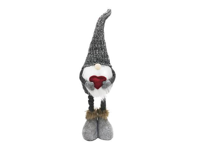 Christmas Table Gnome Decoration Desk Stretch Doll Ornament Winter Housewarming Decoration Merry Christmas Happy Holidays Centerpiece Gift Holiday