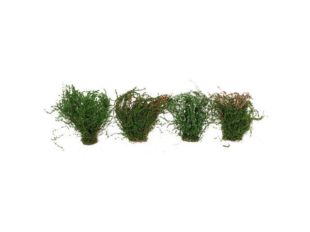 4PCS Miniature Scene Simulation Trees for Architectural Model Landscape Scenery Train Railway Sand Table Scenery