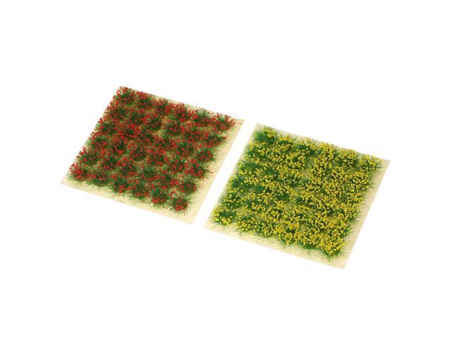 Model Grass Clusters Flower Clusters Sand Table Outdoor Landscape Grass Tufts Model DIY Miniature Scene