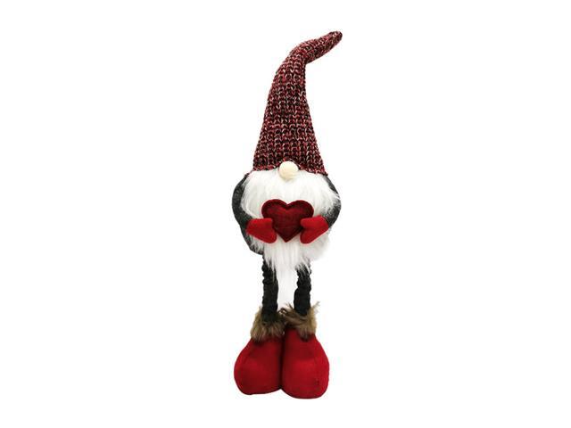 Christmas Table Gnome Decoration Desk Stretch Doll Ornament Winter Housewarming Decoration Merry Christmas Happy Holidays Centerpiece Gift Holiday