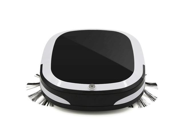 Ultra Thin Rechargeable Intelligent Robot Vacuum Cleaner Automatic Movable Floor Sweeper Cleaning Tool Sweeping Machine Large Suction US/EU Plug