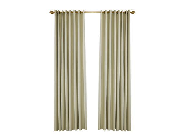 Semi Blackout Curtains 2 Panel Modern Curtains Room Darkening Thermal Insulated Design Grommet Window for Bedroom Living Room(39*79in)