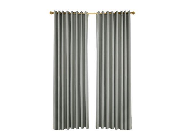 Semi Blackout Curtains 2 Panel Modern Curtains Room Darkening Thermal Insulated Design Grommet Window for Bedroom Living Room(39*98in)