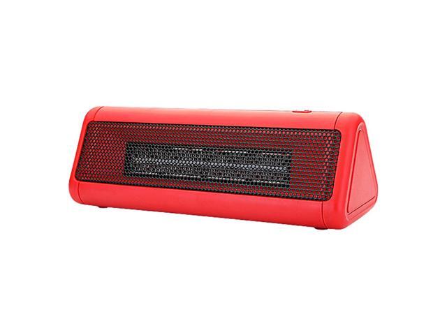 Desktop Air Heater Portable Hot Air Blower Household Office Use Gift for Colleague Friend Family 220V 300W US Plug