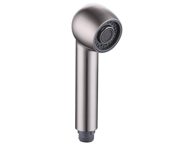 Faucet Spayer Head Sink 2 Functions Spray Head G1/2 Pull Out Spray Head Nozzle for Kitchen Faucet Pull Down Faucet Replacement Spray Head Kitchen