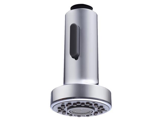 Faucet Spayer Head Sink 2 Functions Spray Head G1/2 Pull Out Spray Head Nozzle for Kitchen Faucet Pull Down Faucet Replacement Spray Head Kitchen