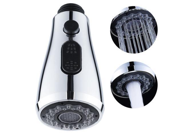 Faucet Spayer Head Sink 3 Functions Spray Head G1/2 Pull Out Spray Head Nozzle for Kitchen Faucet Pull Down Faucet Replacement Spray Head Kitchen