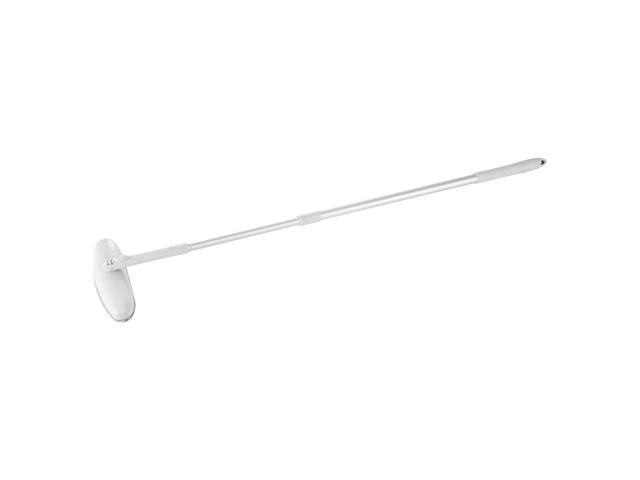 Window Squeegee Scrubber Cleaner Household Screen Cleaning Brush Dusting Brush Rotating Aluminum Rod Long Handle Retractable Cleaning Brush Washer