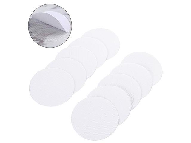 10Pcs Non-Slip Bathtub Stickers Anti Slip Shower Strips Treads Safety Bathroom Tubs Showers Treads Adhesive Non-Slip Traction Decals