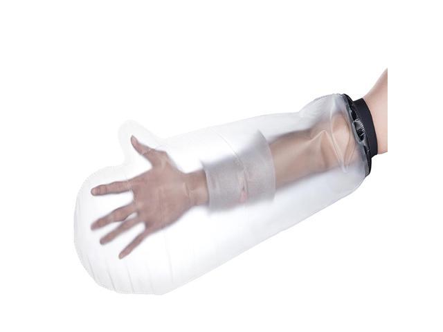 Arm Cast Cover Adult Waterproof Reusable Leg Hand Foot Ankle Knee Cast Protector Covers Cast Wound Dressing Bandages Dry Protector for Shower Bath