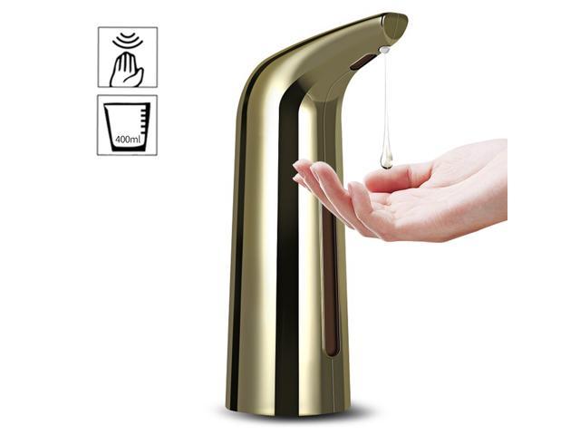 400mL Automatic Soap Dispenser Infrared Hand-free Touchless Soap Dispenser Dish Liquid Lotion Gel Shampoo Chamber Auto Hand Soap Dispenser for