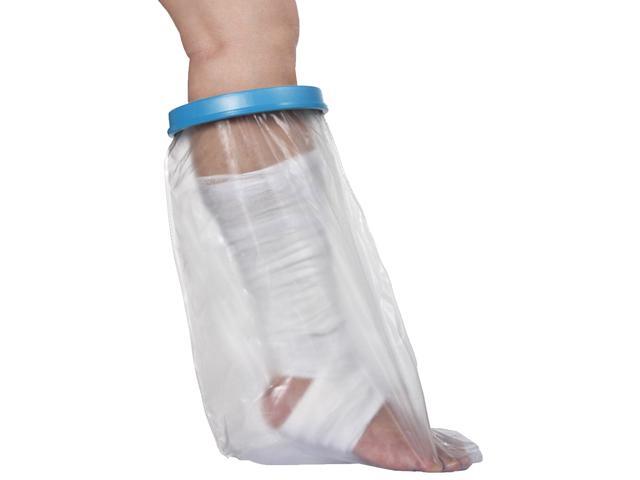 Arm Cast Cover Adult Waterproof Reusable Leg Hand Foot Ankle Knee Cast Protector Covers Cast Wound Dressing Bandages Dry Protector for Shower Bath